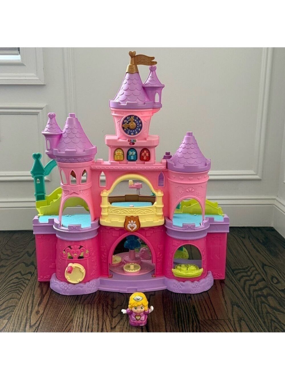 VTech Go Go Smart Friends Enchanted Princess Palace Castle Musical Lights 4Ft